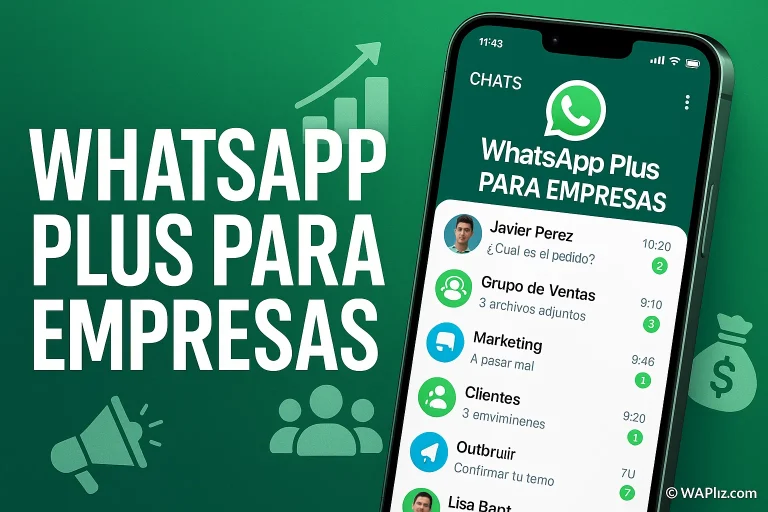 Cómo Usar WhatsApp Plus para Empresas