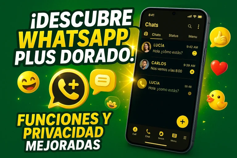 WhatsApp Plus Dorado apk