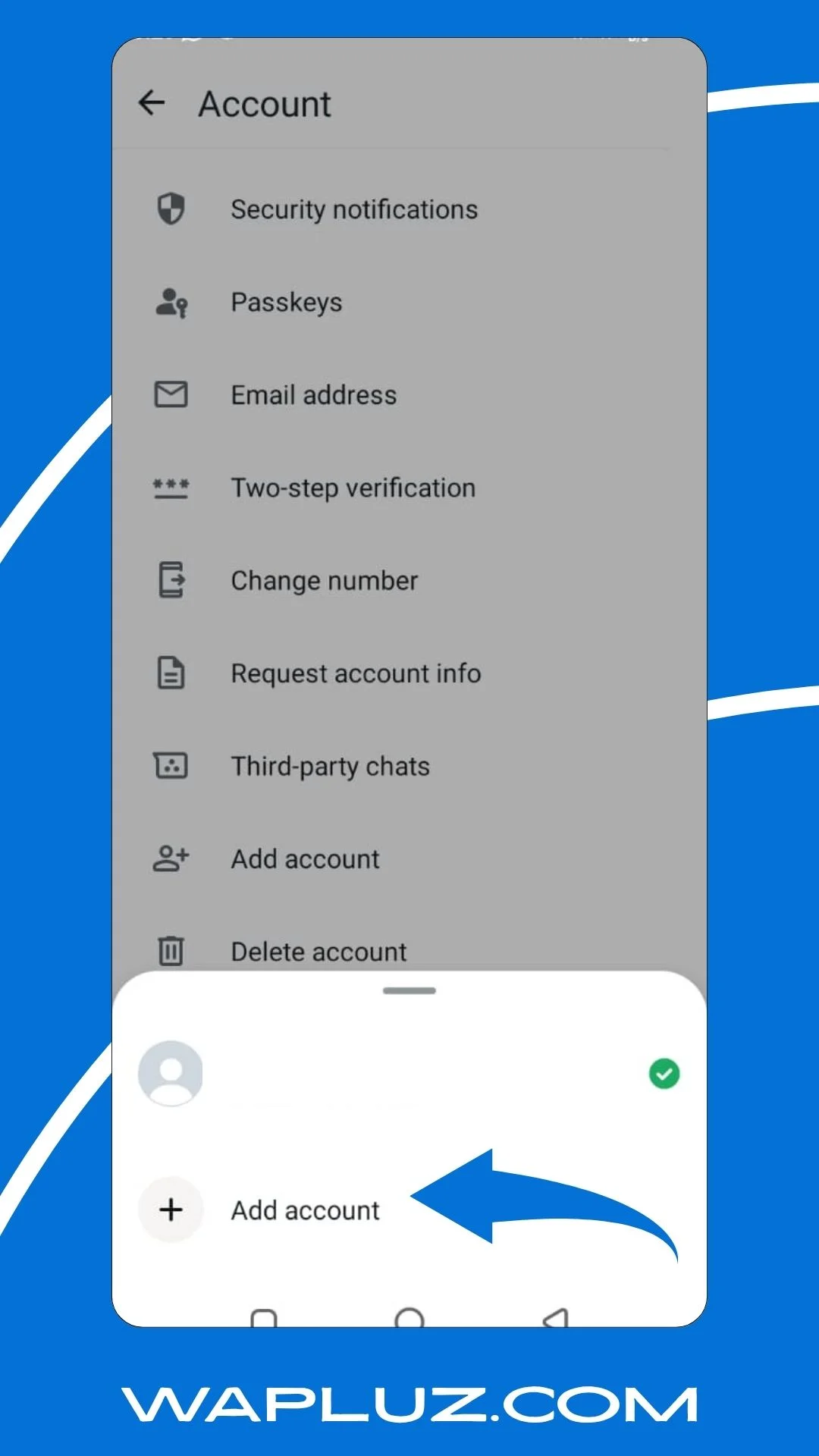 WhatsApp Plus Soporte Multi-Cuenta Captura de pantalla