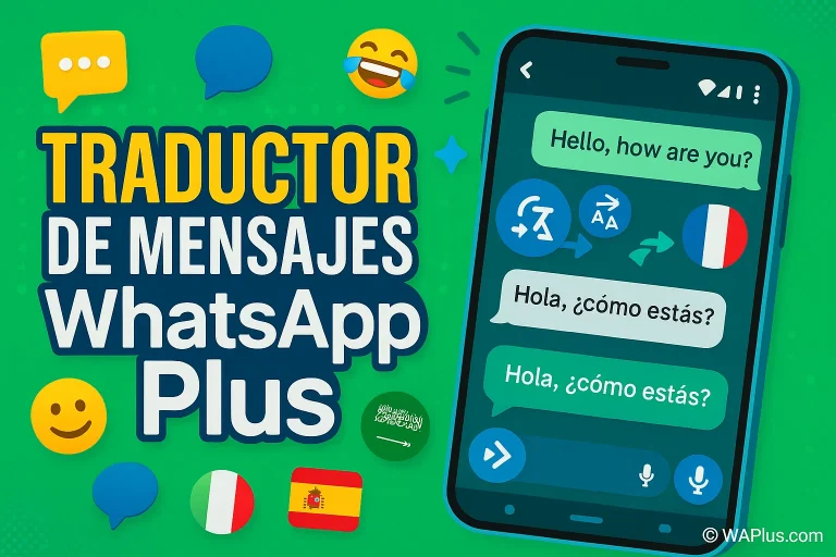 WhatsApp Plus Traductor de Mensajes