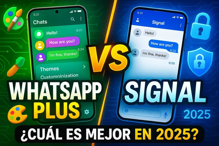 WhatsApp Plus vs Signal