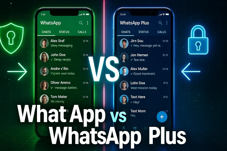 WhatsApp Plus vs WhatsApp Oficial