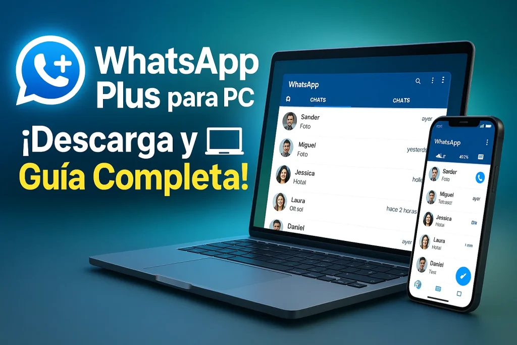 descarger whatsapp plus para pc