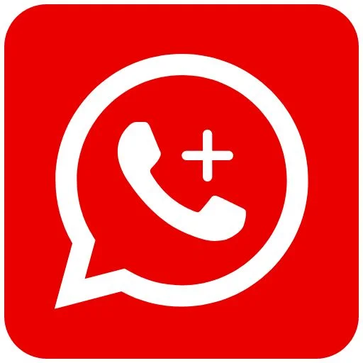 whatsapp plus rojo (1)