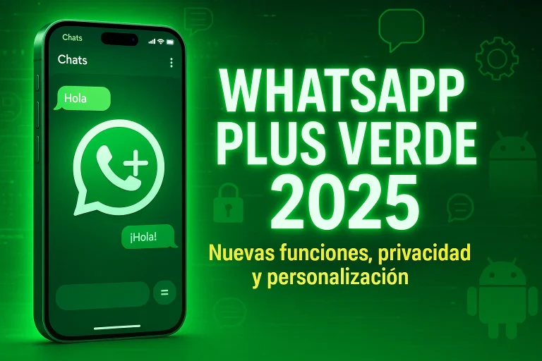 whatsapp plus verde nuevas funciones