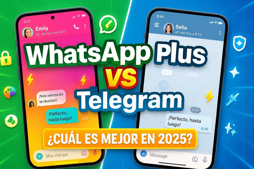 whatsapp plus vs telegram