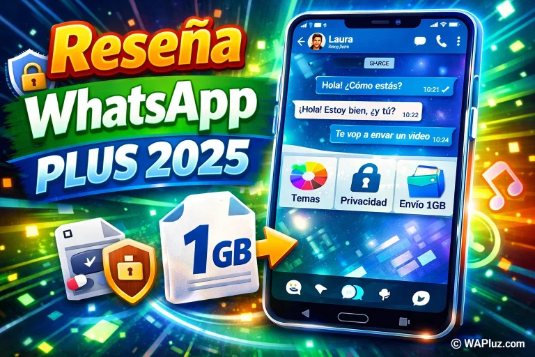 Reseña WhatsApp Plus 2025