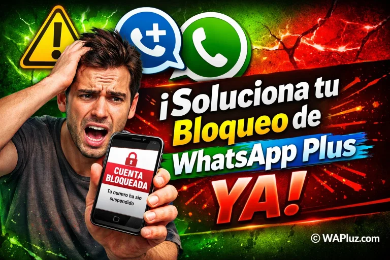 Solucionar el Problema de Bloqueo de WhatsApp Plus