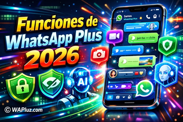 funciones de whatsapp plus 2026