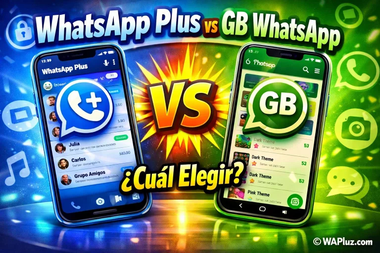 whatsapp plus vs gb whatsapp
